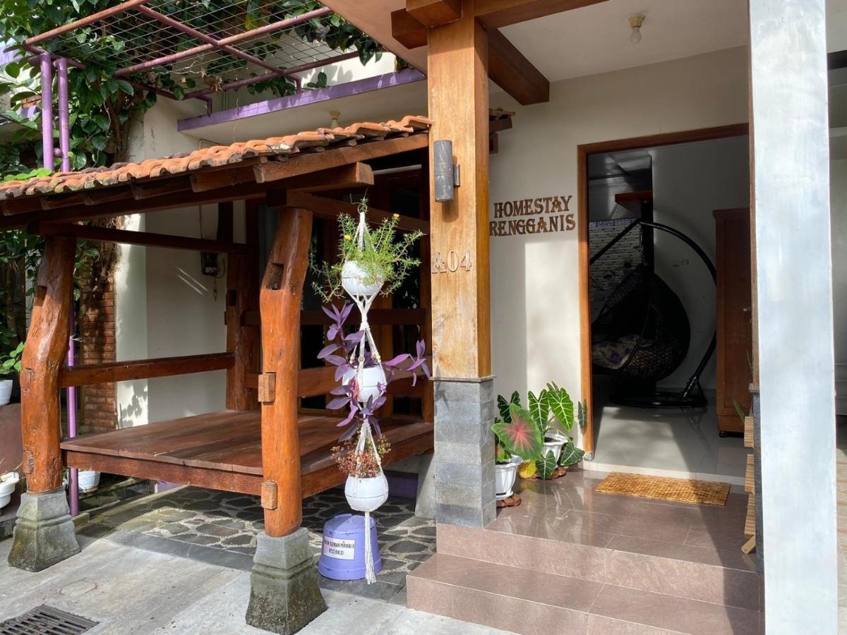 Rengganis Homestay Yogyakarta Exterior foto